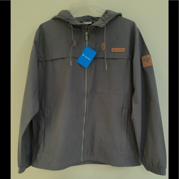 Columbia Other - ⚓️ Columbia Windbreaker Gray Size L NWT